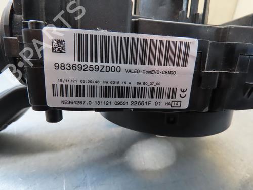 Used Steering column stalk PEUGEOT 208 II (UB_, UP_, UW_, UJ_) 1.2 PureTech 75 (75 hp) 24817512