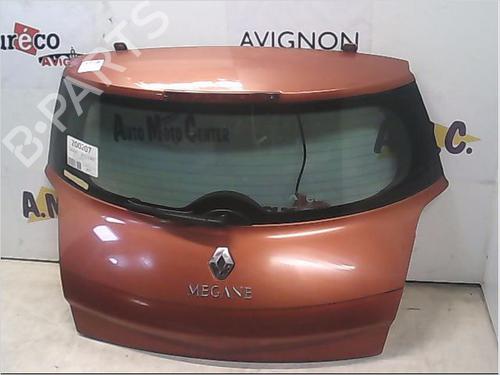 Used Tailgate RENAULT MEGANE II (BM0/1_, CM0/1_) 1.9 dCi (BM0G, CM0G) (120 hp) 9404148