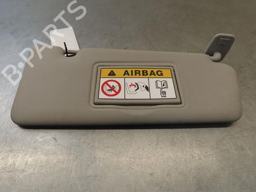 Right sun visor RENAULT CLIO IV (BH_) 1.5 dCi 90 | BP24651005I2 