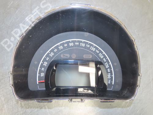 Used Instrument cluster RENAULT TWINGO III (BCM_, BCA_) 1.0 SCe 70 (71 hp) 16972865