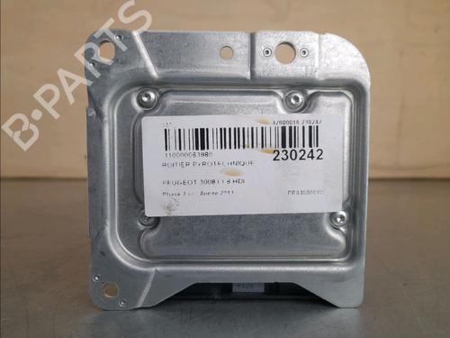 Used ECU airbags PEUGEOT 3008 I MPV (0U_) 1.6 HDi (114 hp) 12145941