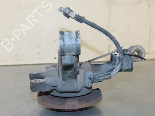 Left front steering knuckle PEUGEOT 208 II (UB_, UP_, UW_, UJ_) 1.2 PureTech 75 | BP19577644M25