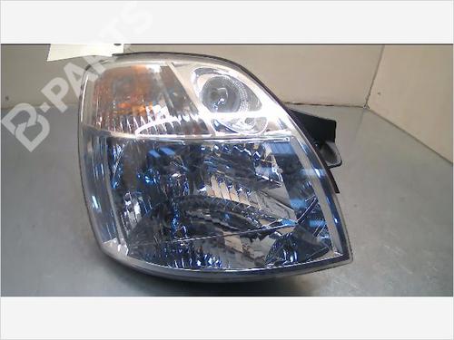 Used Right headlight KIA PICANTO I (SA) 1.1 CRDi (75 hp) 9409228