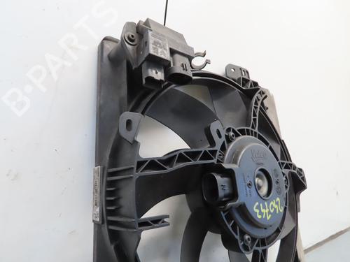 Used Radiator fan PEUGEOT 207 (WA_, WC_) 1.4 HDi (68 hp) 18662948