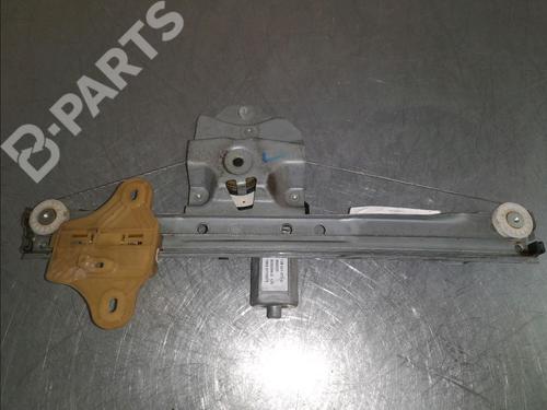 Rear left window mechanism RENAULT CLIO IV (BH_) 1.5 dCi 90 | BP12058072C24 