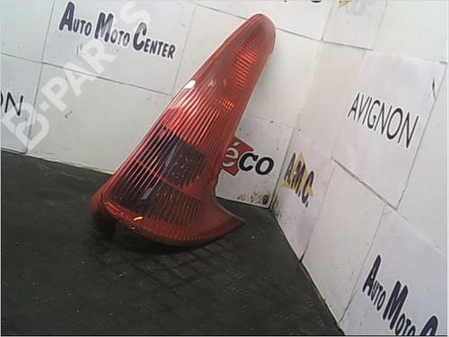 Used Right taillight PEUGEOT 206 SW (2E/K) 2.0 HDi (90 hp) 9406567