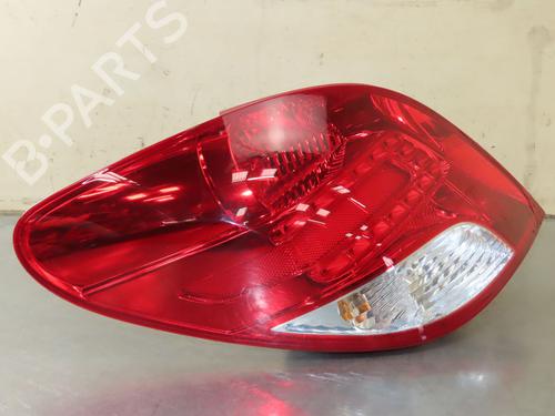 Left taillight PEUGEOT 207 (WA_, WC_) 1.4 16V | BP25348098C34