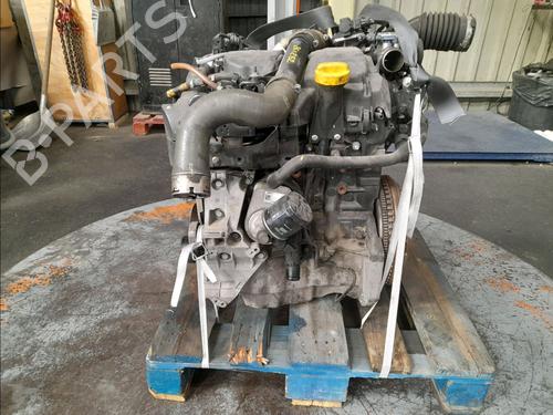 Used Engine Engine RENAULT CAPTUR I (J5_, H5_) 1.5 dCi 110 (110 hp) 39624527 39624527