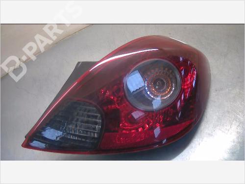 Used Right taillight OPEL CORSA D (S07) 1.3 CDTI (L08, L68) (75 hp) 9409447