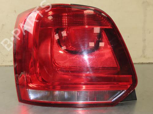 Used Left taillight VW POLO V (6R1, 6C1) 1.2 TDI (75 hp) 20314006