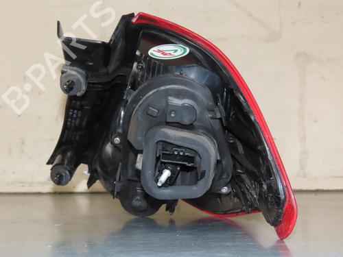 Used Left taillight Left taillight CITROËN C4 II (NC_) 1.6 HDi 115 (114 hp) 34229663 34229663