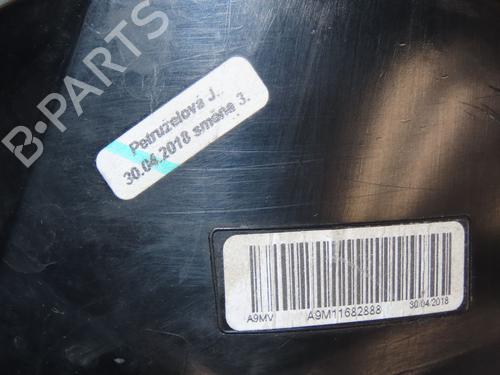 Used Left taillight PEUGEOT 208 I (CA_, CC_) 1.2 THP 110 (110 hp) 24302126