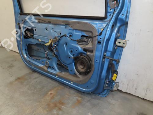 Left front door RENAULT TWINGO II (CN0_) 1.5 dCi 90 | BP29415042C2 