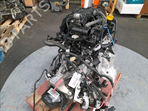 Used Engine DACIA SANDERO II 1.0 SCe 75 (B8JC, B8JD, B8NC) (73 hp) 15089151