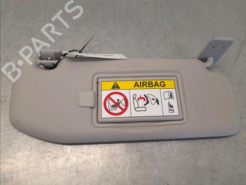 Right sun visor CITROËN C3 III (SX) 1.2 THP 110 (SXHNPS, SXHNZT, SXHNZ6) | BP30092379I2 