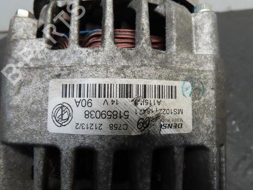 Alternator FIAT PANDA (312_, 319_) 1.2 (312PXA1A) | BP24944730M7