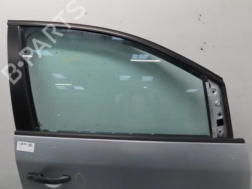 Right front door VW TOURAN (1T1, 1T2) 1.9 TDI | BP24870807C3 