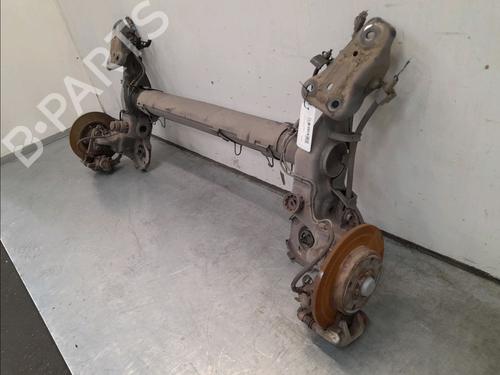 Rear axle PEUGEOT 208 I (CA_, CC_) 1.6 HDi | BP15008508M2