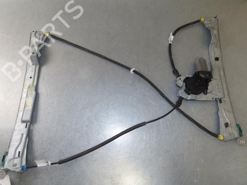 Used Front left window mechanism RENAULT CLIO III (BR0/1, CR0/1) 1.5 dCi (75 hp) 30840973