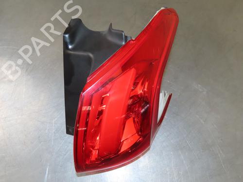 Used Right taillight PEUGEOT 2008 I (CU_) 1.6 HDi (92 hp) 18887263