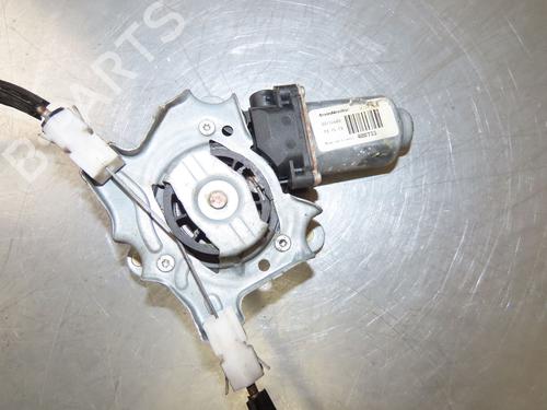 Used Front left window mechanism RENAULT CLIO II (BB_, CB_) 1.2 16V (BB05, BB0W, BB11, BB27, BB2T, BB2U, BB2V, CB05,... (75 hp) 23158576