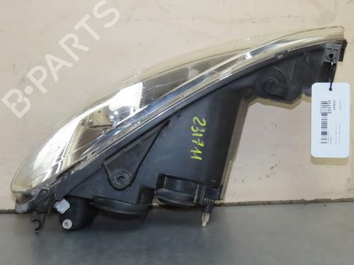 Left headlight PEUGEOT 206 Hatchback (2A/C) 1.4 i | BP16308938C28 