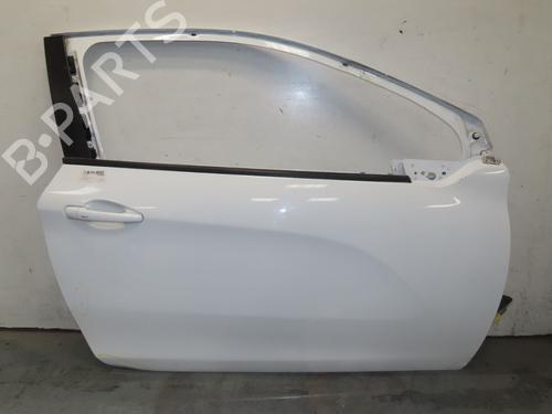 Right front door PEUGEOT 208 I (CA_, CC_) 1.4 VTi | BP28414564C3 