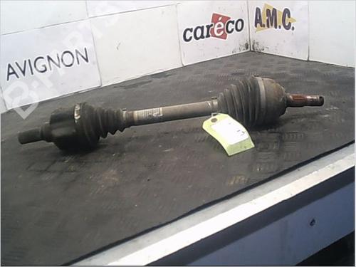 Used Left front driveshaft Left front driveshaft CITROËN DS4 (NX_) 2.0 HDi 165 (163 hp) 9405734 9405734