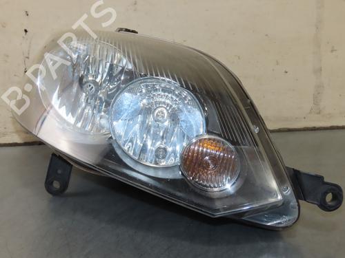 Right headlight VW GOLF PLUS V (5M1, 521) 1.6 TDI | BP40273879C29 - Image 9