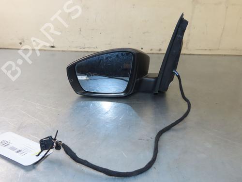Left mirror VW POLO V (6R1, 6C1) 1.2 | BP22367259C26 