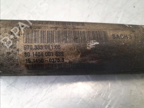Used Left rear shock absorber PORSCHE PANAMERA (970) 3.6 (300 hp) 27373537