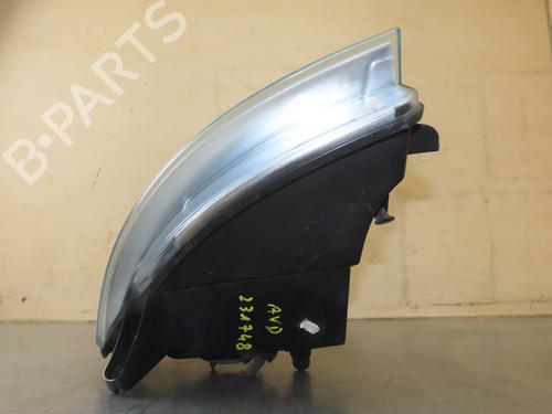 Right headlight CITROËN BERLINGO / BERLINGO FIRST Box Body/MPV (M_) 1.6 HDI 90 (MB9HX, MC9HX) | BP18663416C29 