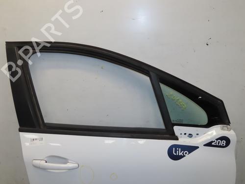 Right front door PEUGEOT 208 I (CA_, CC_) 1.2 VTi 68 / PureTech 68 | BP26608535C3 