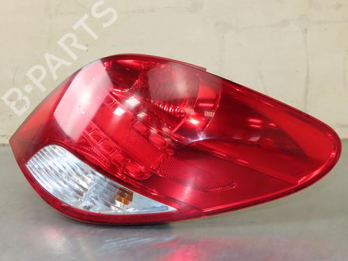 Right taillight PEUGEOT 207 (WA_, WC_) 1.4 HDi | BP19170635C35 