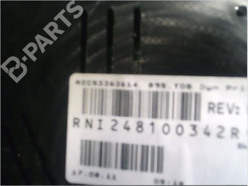 Instrument cluster RENAULT MEGANE III Hatchback (BZ0/1_, B3_) 1.5 dCi (BZ09, BZ0D, BZ1W, BZ29, BZ14) | BP9404943C47 