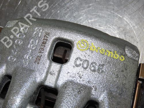 Used Left front brake caliper PEUGEOT BOXER Platform/Chassis 2.2 BlueHDi 140 (140 hp) 16706846