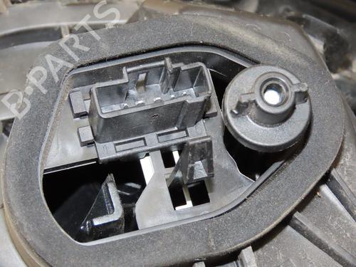 Used Left taillight PEUGEOT 208 I (CA_, CC_) 1.2 VTI 82 (82 hp) 22848438