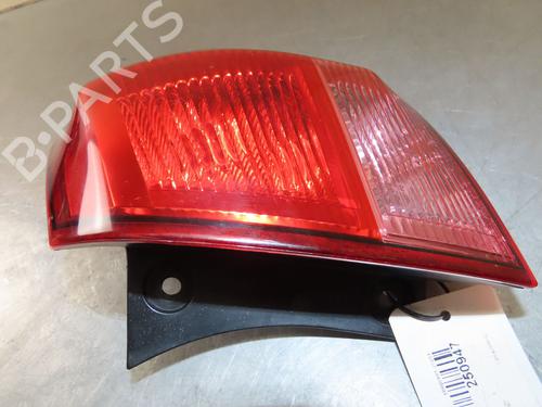Right taillight NISSAN QASHQAI I (J10, NJ10) 1.5 dCi | BP29469625C35 