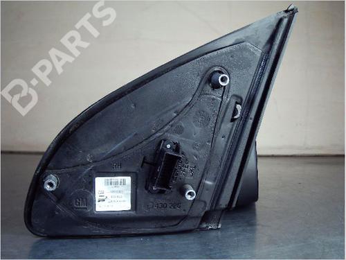 Right mirror OPEL ASTRA H (A04) 1.7 CDTI (L48) | BP9872839C27 
