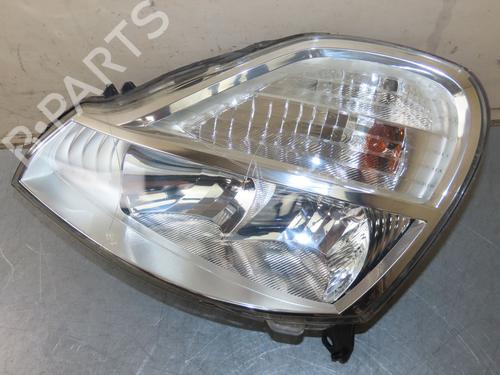 Left headlight RENAULT MODUS / GRAND MODUS (F/JP0_) 1.2 (JP0C, JP0K, FP0C, FP0K, FP0P, JP0P, JP0T) | BP23086156C28 - Image 2