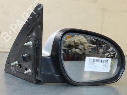 Used Right mirror HYUNDAI i30 (FD) 1.6 CRDi (116 hp) 25585738