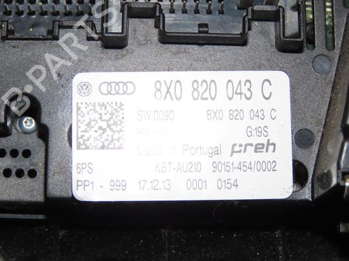 Climate control AUDI A1 Sportback (8XA, 8XF) 1.6 TDI | BP24707087I5