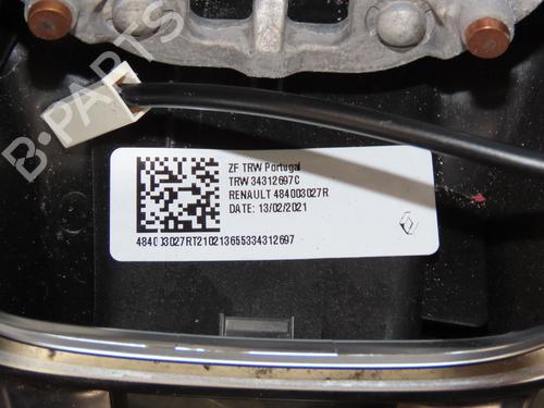 Steering wheel RENAULT CAPTUR II (HF_) TCe 160 (HFN1) | BP30606341C49 