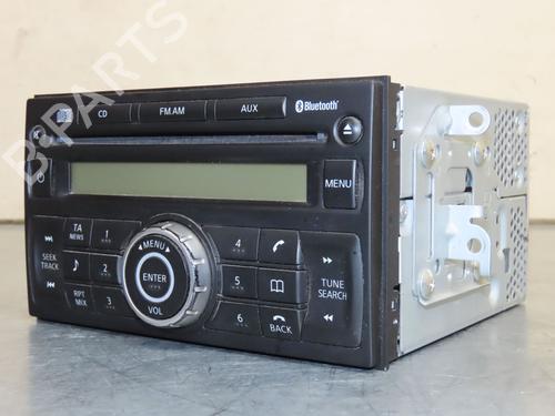 Radio NISSAN QASHQAI / QASHQAI +2 I (J10, NJ10, JJ10E) 1.5 dCi | BP16740168E6 