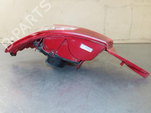 Left taillight PEUGEOT 208 I (CA_, CC_) 1.6 HDi | BP24377990C34 