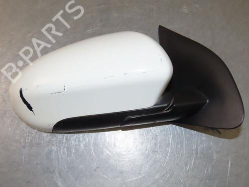 Right mirror NISSAN QASHQAI / QASHQAI +2 I (J10, NJ10, JJ10E) 1.5 dCi | BP24136694C27 