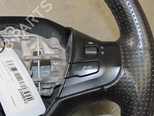 Steering wheel PEUGEOT 208 I (CA_, CC_) 1.6 HDi | BP18663010C49 