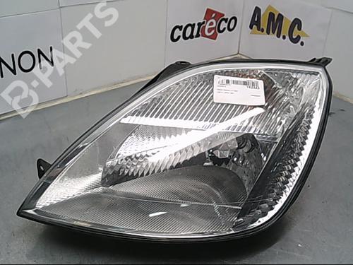 Used Left headlight FORD FIESTA V (JH_, JD_) 1.4 TDCi (68 hp) 9402626