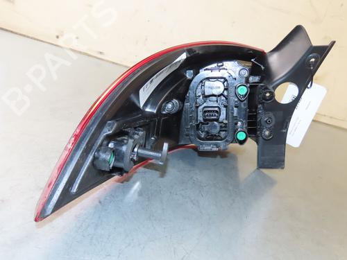 Right taillight RENAULT CLIO IV Grandtour (KH_) 1.5 dCi 90 (KHN3, KHN4) | BP30311284C35 