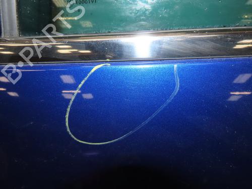 Left rear door RENAULT MEGANE IV Hatchback (B9A/M/N_) 1.6 TCe 205 (B9MV) | BP29516771C4 